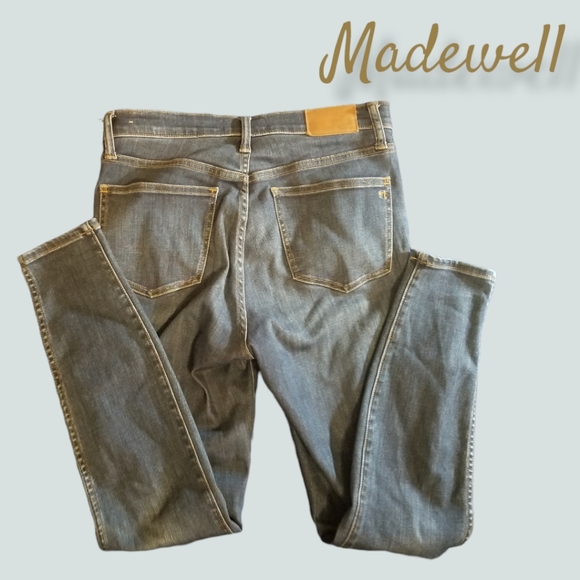 Madewell 10" High-Rise Skinny Jean - Picture 4 of 8